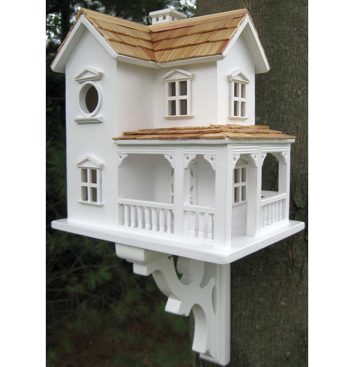 Classic Prairie Farm House Bird House